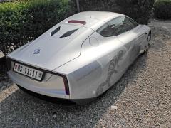 Our company vehicle: One-liter plug-in hybrid (VW XL1)